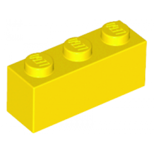 Steen 1x3 Yellow